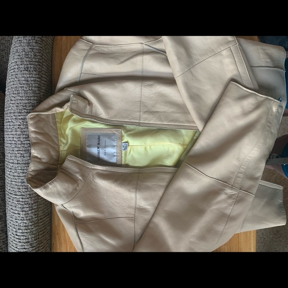 Andrew Marc Leather Jacket - Picture 6 of 6